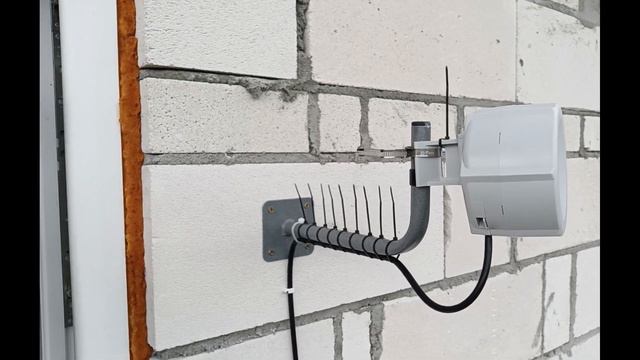 Установка 4g интернета. Лучшее решение где нет возможности провести оптоволокно смотреть онлайн