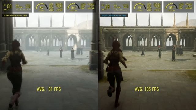 Hogwarts Legacy - License Denuvo VS Empress Cracked смотреть онлайн