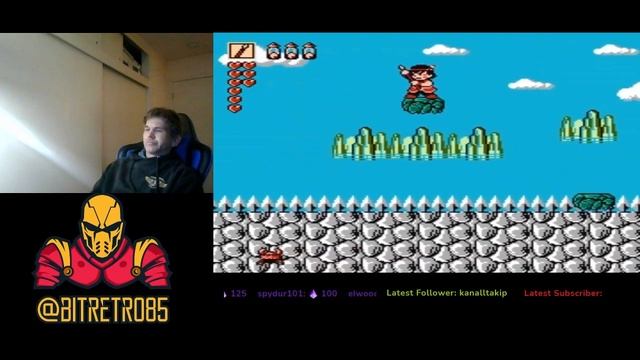 Whomp 'Em (NES) Playthrough смотреть онлайн