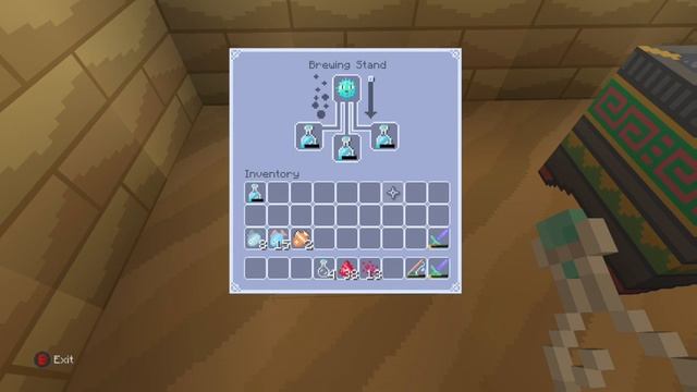 How To Make A Water Breathing Potion Minecraft Xbox Survival Tutorial смотреть онлайн