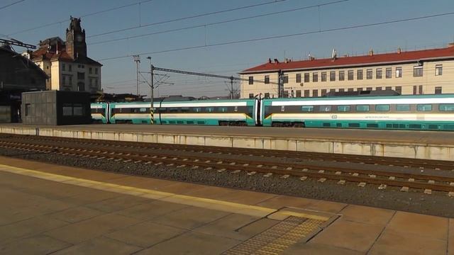 Prague Main Train Station ( Praha Hlavní Nádraží ) 18-22 March 2012