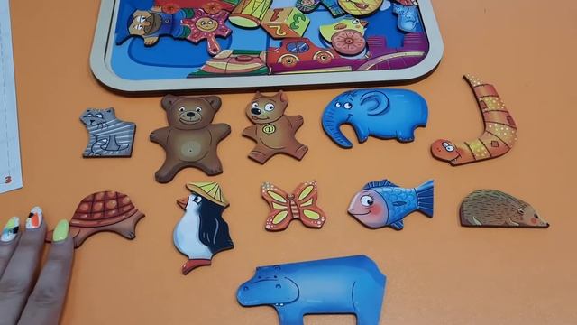 Развивающие Игрушки от SmileDecor.  Пазл- головоломка 