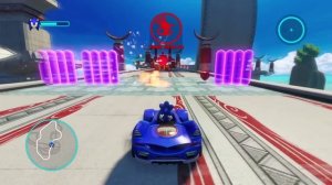Sonic & All Stars Racing Transformed Full Gameplay Walkthrough (Longplay)