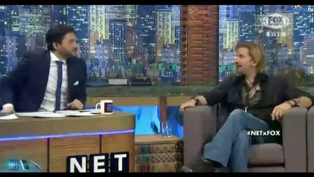 facundo Arana 2- 9 -16 NET "NUNCA ES TARDE" смотреть онлайн