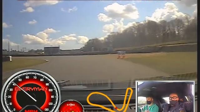 Everyman Racing Driving Experience - Nissan GTR смотреть онлайн