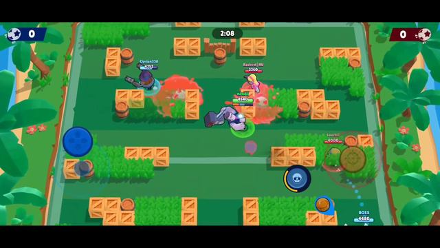 2 ПАССИВКА НА ДЭРРИЛА?! - Brawl stars с подписчиком #1 смотреть онлайн