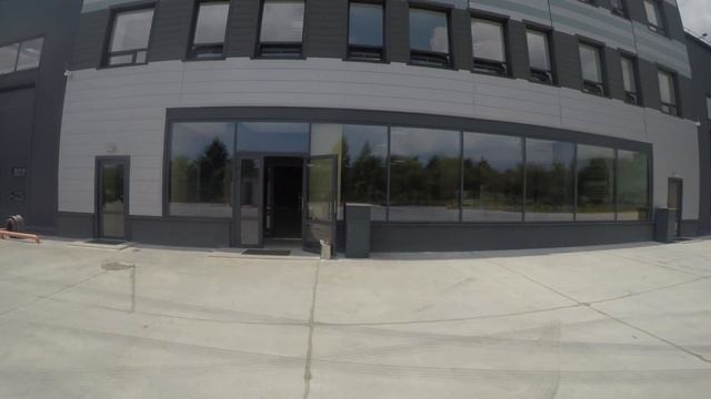 Castrol Vecton interior branding at Sinta-Group Kyiv, Ukraine смотреть онлайн