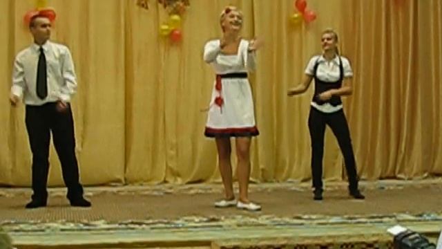 Глухонемие исполняют песню . Ето супер!!! смотреть онлайн