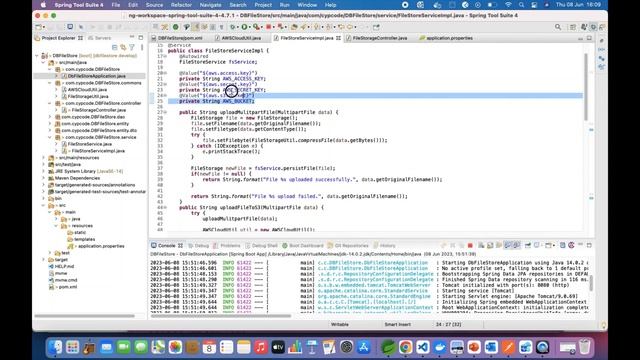 Spring Boot with Amazon AWS S3 File Storage | File Upload & Download Rest API Example смотреть онлайн