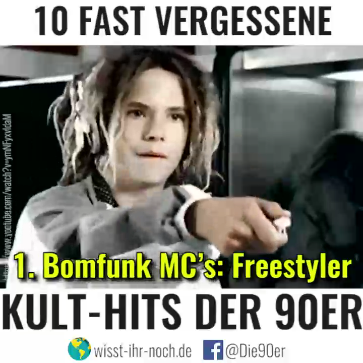 10 Fast Fergessene - Kult-Hits 90er смотреть онлайн