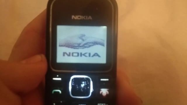 Включение и выключение телефона Nokia 1280 смотреть онлайн