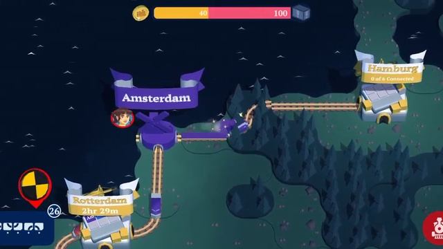 Android Train Games Hamburg Port connection to Amsterdam Train Conductor World смотреть онлайн