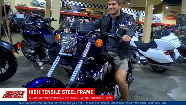 2020 Honda Fury Base смотреть онлайн