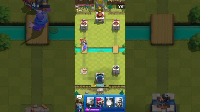 пробуем играть в клеш рояль(видео без голоса) смотреть онлайн