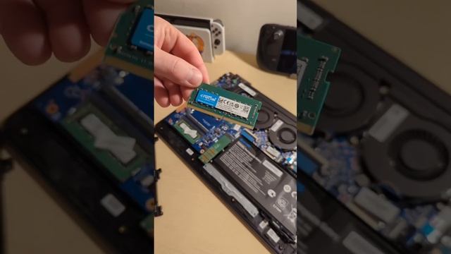 Updating a GTX 960m laptop in 2023 #gaminglaptop #upgrade #nvidia смотреть онлайн