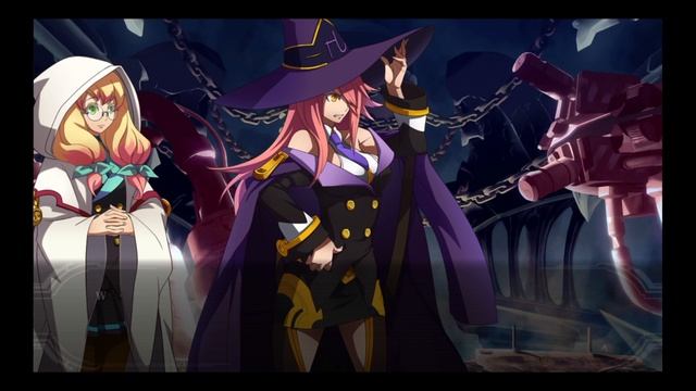 Blazblue Chronophantasma Extend Story Walkthrough 17 Six Hero's Timeline смотреть онлайн