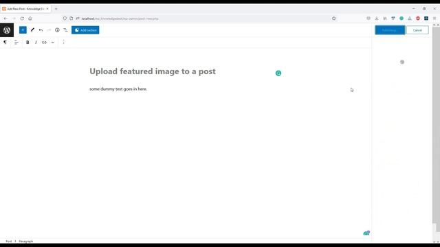 Setup Featured Image To A Post | WordPress Tutorial смотреть онлайн