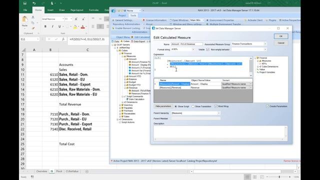Jet Enterprise - 3 ways to visualize data (in Jet Reports, PowerBI and Pivot Tables) смотреть онлайн