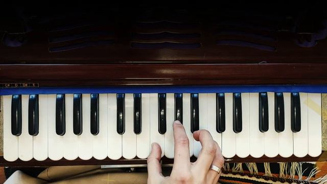 Niranjana Svami STYLE - Harmonium harinam melody #2 смотреть онлайн