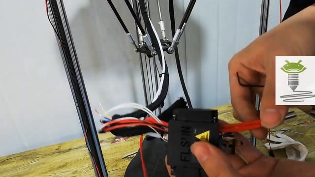 FLSUN QQ, How To Change The Hotend Or Temp Sensor