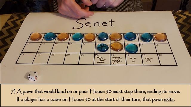 Senet - An Ancient Egyptian Board Game - History And Rules