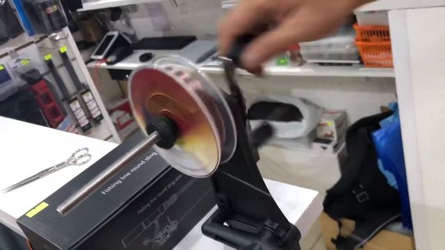 Устройство для намотки лески смотреть онлайн