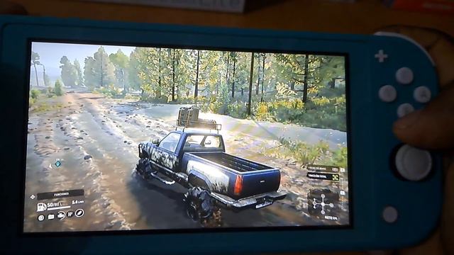 SnowRunner / Nintendo Switch Lite Gameplay смотреть онлайн