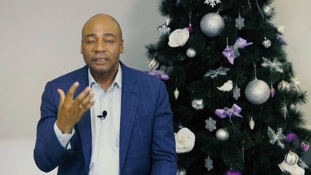 Поздравление пастора Генри с Рождеством Христовым и Новым Годом. смотреть онлайн