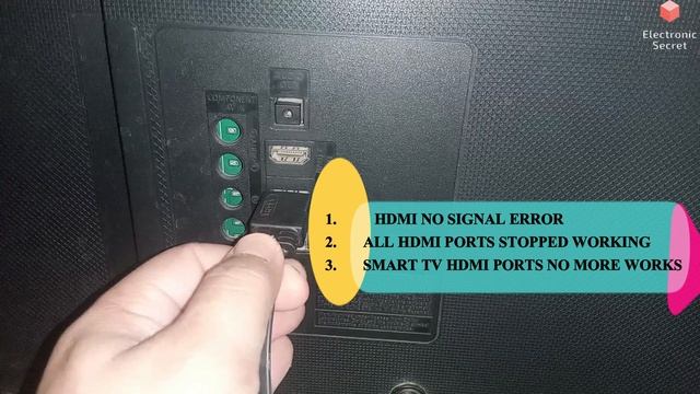 HDMI NOT WORKING ON SHARP TV || HDMI NO SIGNAL ON TV смотреть онлайн