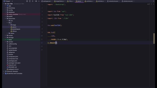 Integrating Vue I18n with Laravel - Step-by-Step Guide смотреть онлайн