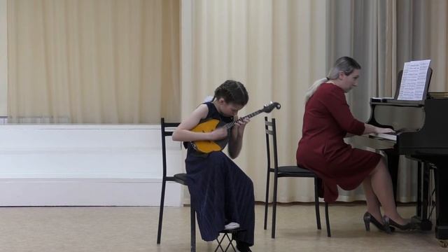 Вершинина Маргарита, 12 лет, домра, МБОУДО "Каргасокская ДШИ" смотреть онлайн