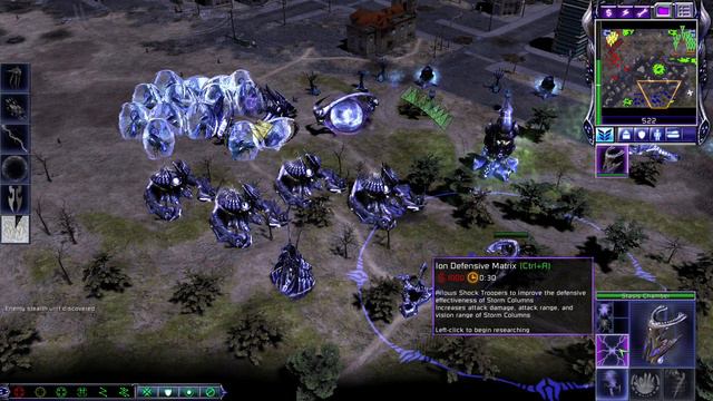 C&C3 Tiberium War: Firestorm mod - Scrin mission 03 - Croatia - No Commentary смотреть онлайн