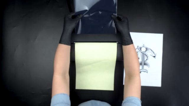 Thermocopieur MT200 Tattoo Stencil Printer - Comment Réaliser Un Stencil Pour Tatouage ?