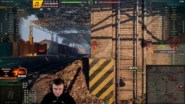 3 ОТМЕТКИ НА M54 RENEGADE ● T110E5 НА 8 УРОВНЕ ? ● СТРИМ BALHISS смотреть онлайн