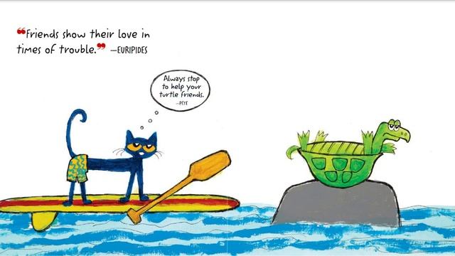Pete the Cat's Groovy Guide to Love Read Aloud смотреть онлайн