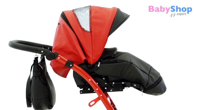 Zeitloser Inspire Eco 3in1 Kombikinderwagen - babyshop.expert смотреть онлайн