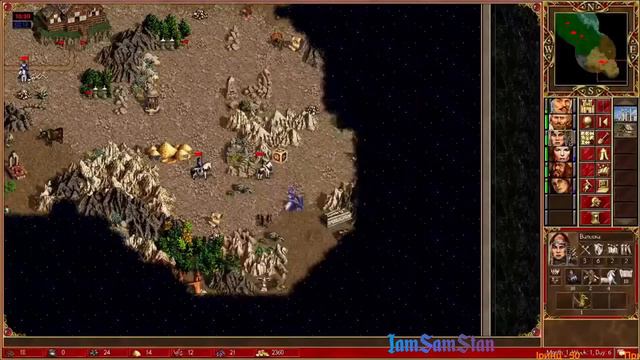 #2 // Герои 3 // IamSamStan vs Timbuktu // Турнир "Легенды не умирают" / M200% // 7000 рублей / 202 смотреть онлайн