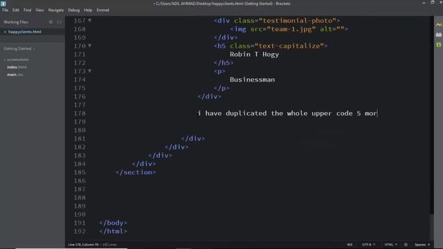 Testimonial Section For Web Design Using CSS 3 & Owl Carousel  2019