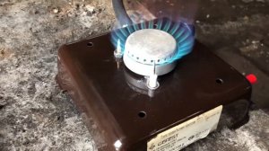 Гефест турист 1 с газ контролем и пьезорозжигом.