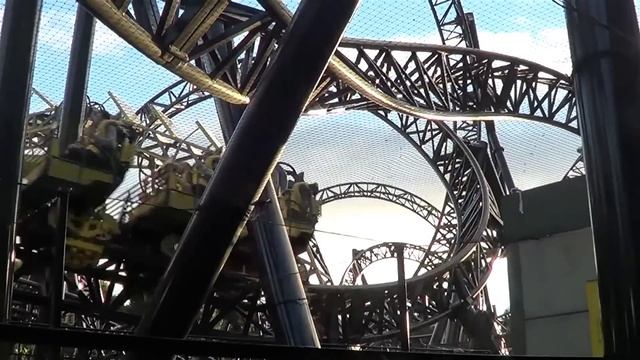 What is: The Smiler - The World's Most Inverting Roller Coaster! смотреть онлайн