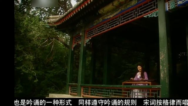 吟诵展演:《孤雁儿·藤床纸帐》（宋•李清照）古琴吟诵:王伊 徐健顺普通话吟诵调 смотреть онлайн