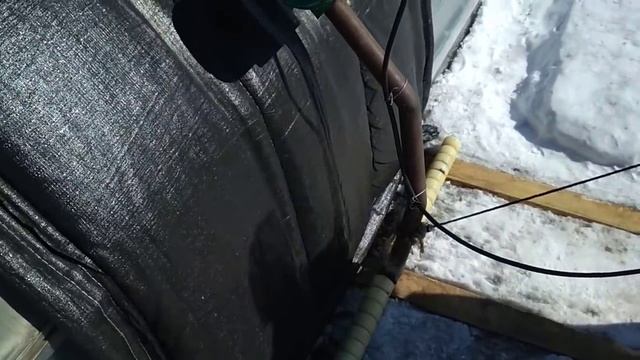 Одеяло для зимней теплицы.2 смотреть онлайн