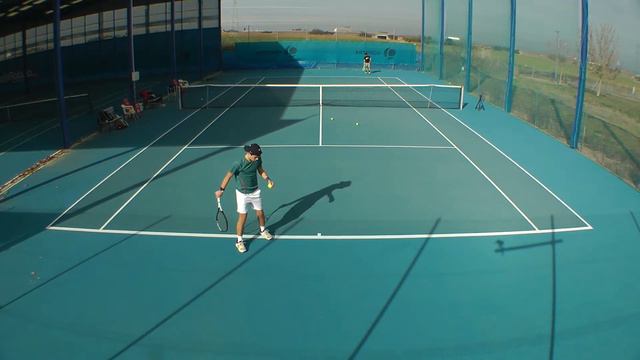 College Tennis Recruitment - Luis Dorado (Spain) - Fall 2021 смотреть онлайн