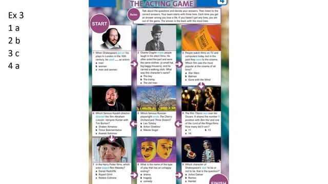 Ағылшын тілі 6 сынып English Plus Student`s book 44,45 бет, Workbook 32 бет жауаптарымен смотреть онлайн