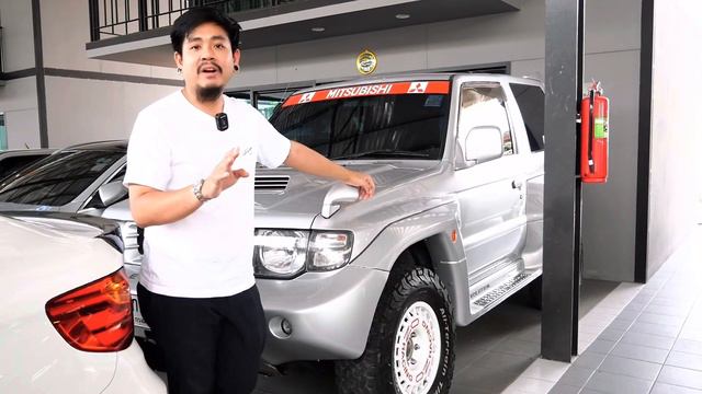 รีวิว : เรียกน้ำย่อยกับ Mitsubishi Pajero Evolution смотреть онлайн