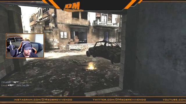 CALL OF DUTY 4 MODERN WARFARE #canalDMsobrevivendo смотреть онлайн