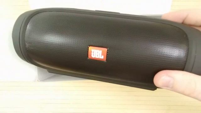 Bluetooth колонка JBL Charge 4 Black. Распаковка. смотреть онлайн