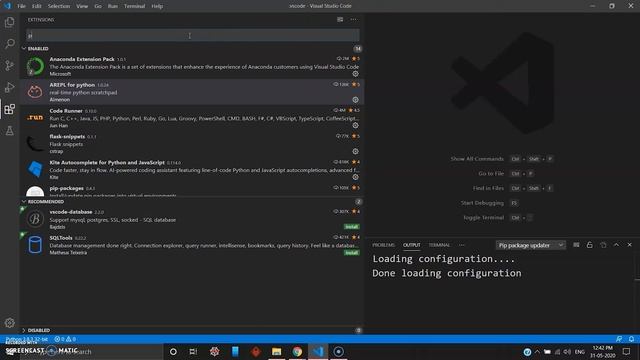 Setup Visual Studio Code (Windows 10) For Python Development - Python Tutorial(2020) #0 смотреть онлайн