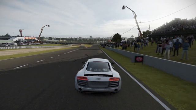 Forza 7 | Best of 5 Bathurst 02'16,613'' Audi R8 V10 plus 5.2 FSI quattro | G27 Fanatec TripleScree смотреть онлайн