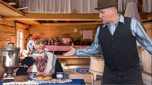 пятый день масленицы ТЁЩИНЫ ВЕЧЁРКИ смотреть онлайн